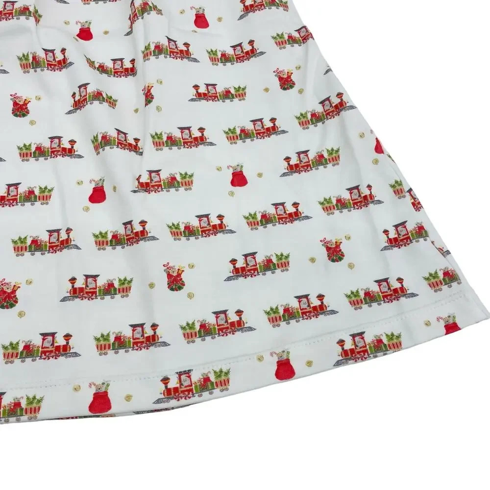 NWT Ruth & Ralph 2T Santa Train Dress - Picture 3 of 6